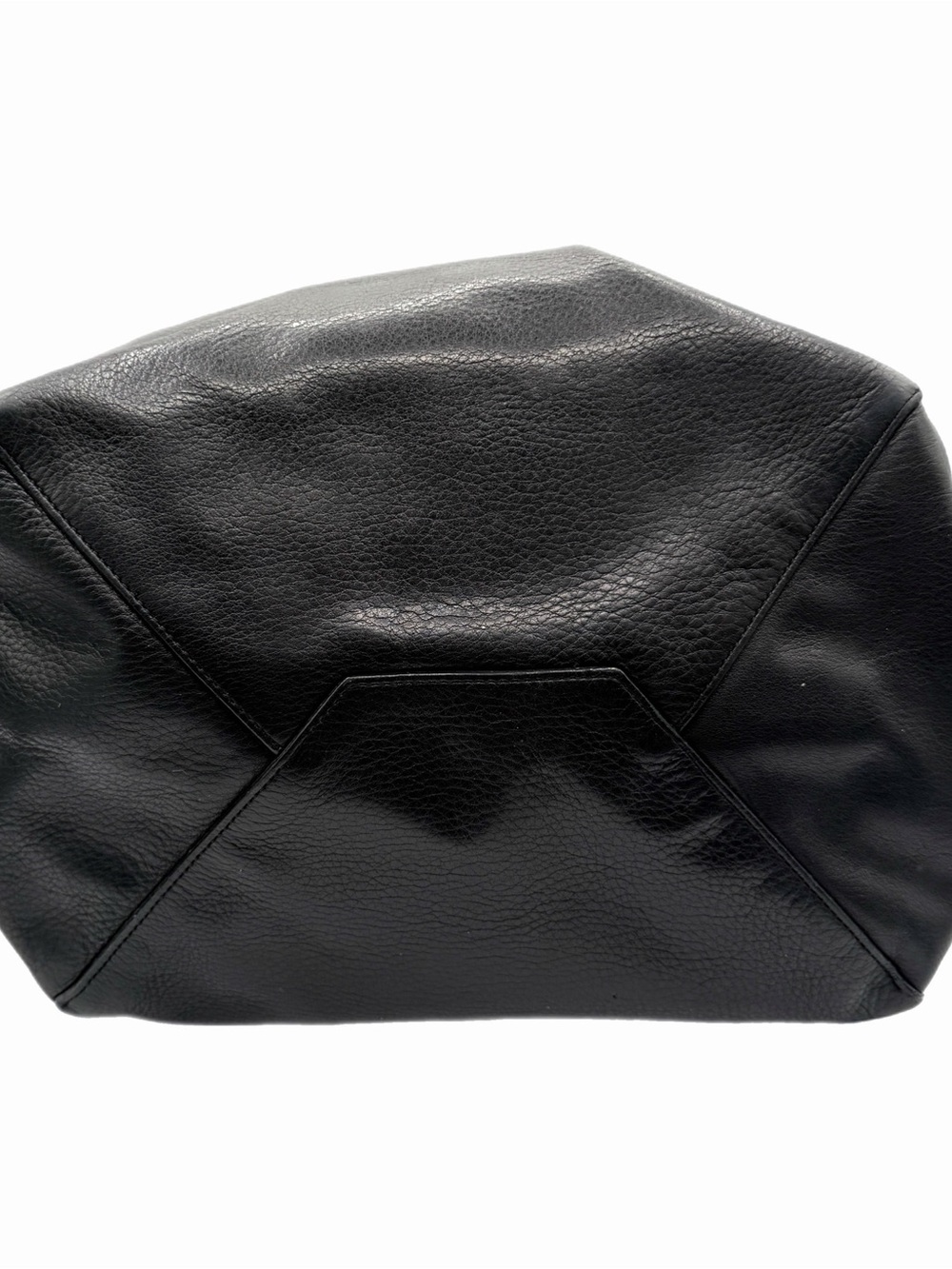 Celine Black Leather Cabas Phantom Belt Tote - Picture 6 of 11